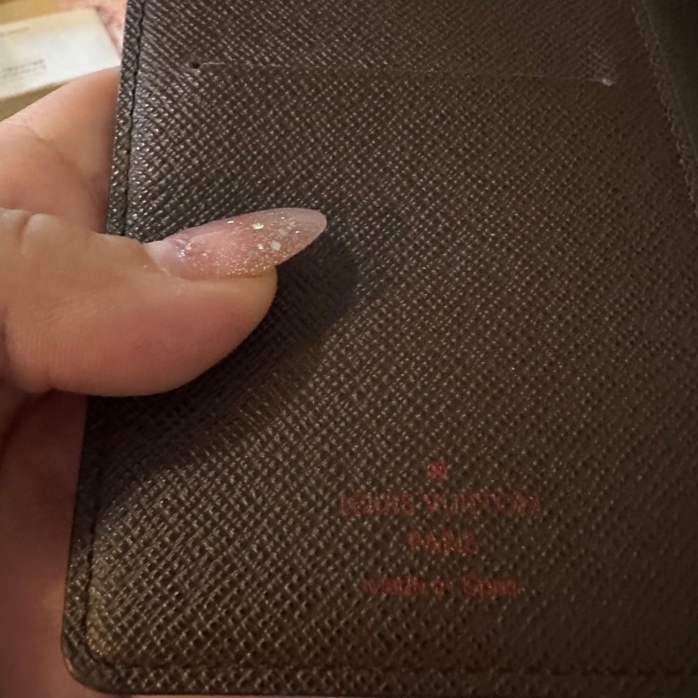 Louis Vuitton DE Bifold wallet - Picture 3 of 10